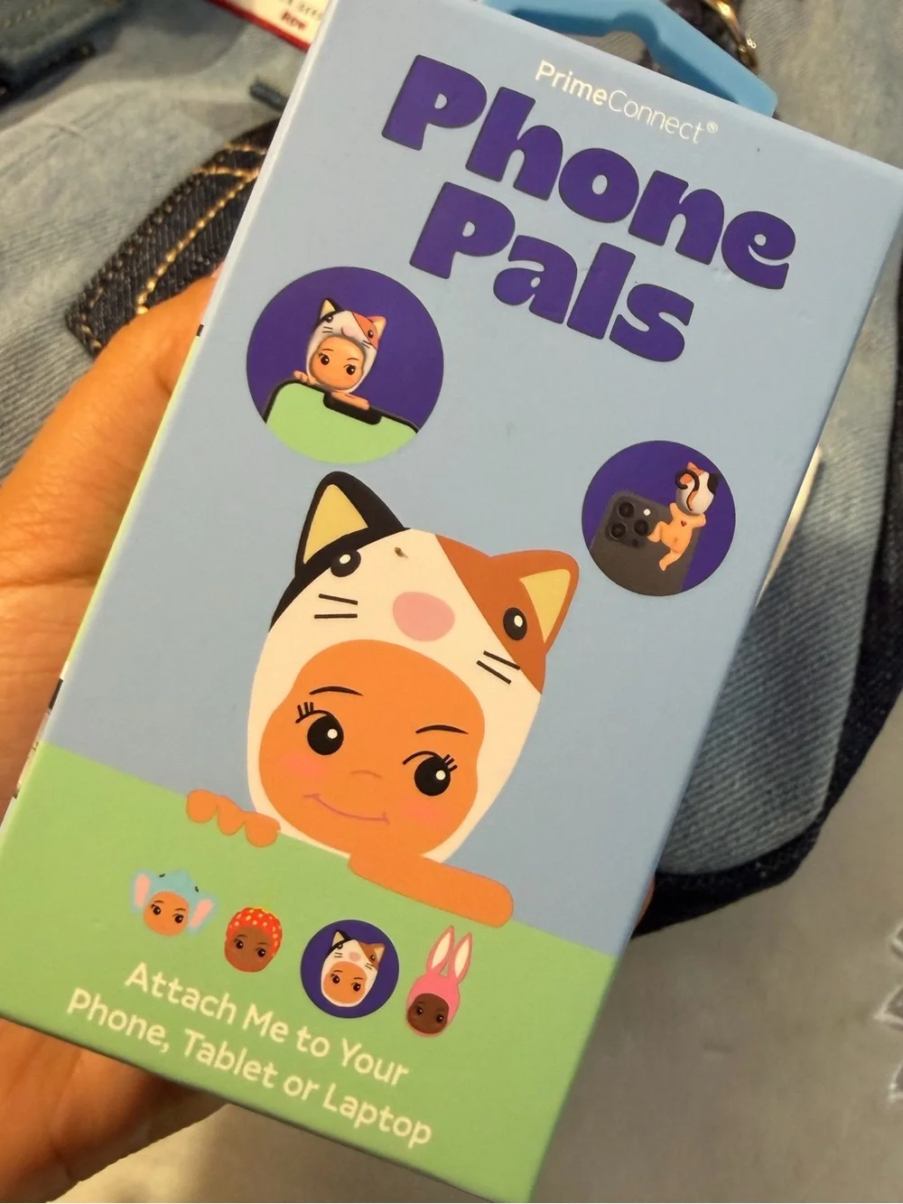 Phone Pals - Calico Cat